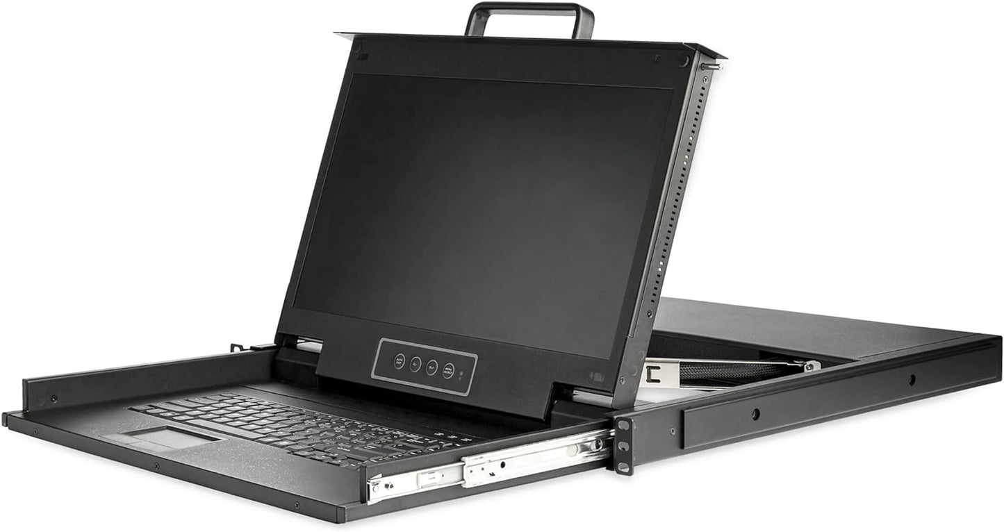 StarTech RKCOND17HD Gestión de ServidoresStarTech RKCOND17HD Gestión de Servidores 17" dual rail