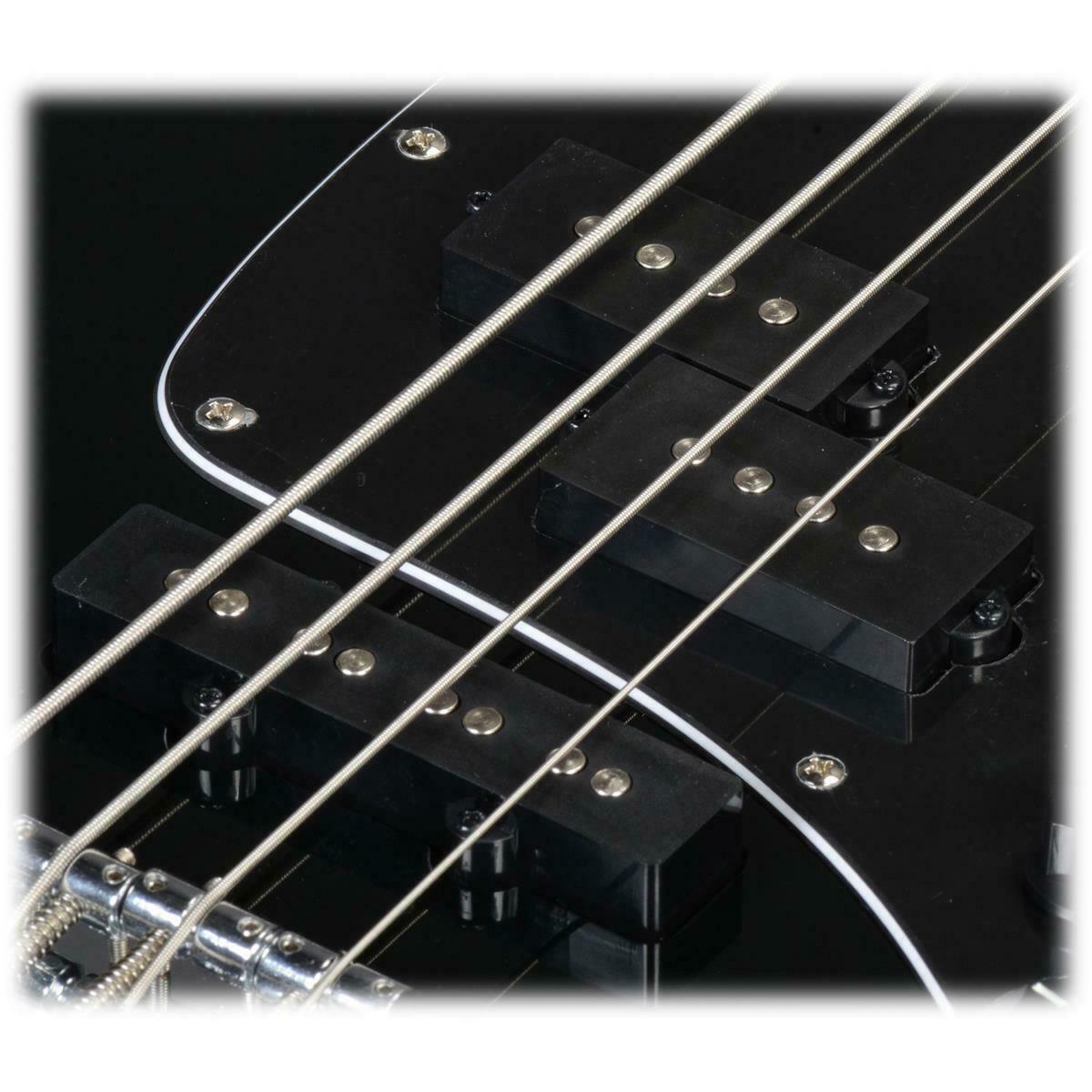 Ibanez Talman Series TMB30 Electric Bass Guitar, Rosewood Fretboard, Black