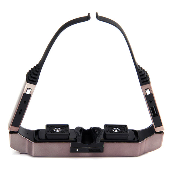 [IN STOCK]VISION-800 3D Glasses Video Android 4.4 MTK6582 1G/2G 5MP AC WIFI BT4.0 2060P MIC
