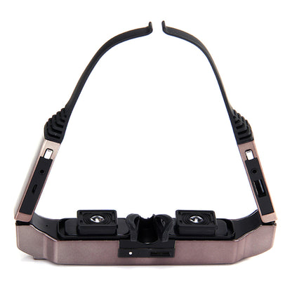 [IN STOCK]VISION-800 3D Glasses Video Android 4.4 MTK6582 1G/2G 5MP AC WIFI BT4.0 2060P MIC