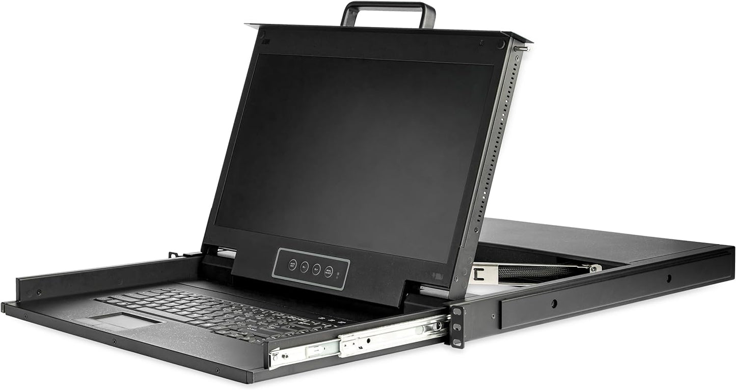 StarTech RKCOND17HD Gestión de ServidoresStarTech RKCOND17HD Gestión de Servidores 17" dual rail