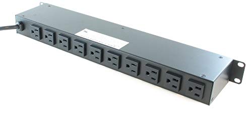 DELL 1t890 APC ap6020 11-outlet 120 V Rackmount rack PDU unidad de distribución de alimentación