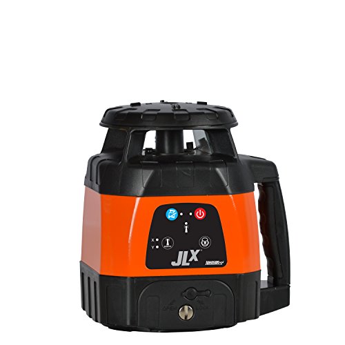 Johnson Level & Tool 40-6590I - Kit de láser giratorio de seguimiento horizontal y vertical