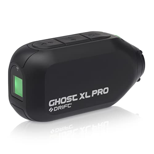 Drift Ghost XL Pro - Cámara de acción 4K, estabilización de imagen, impermeable, lente giratoria IPX7