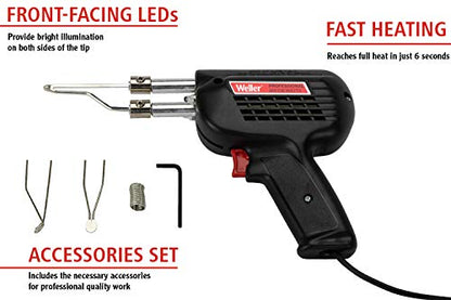 Apex Tool Group D550PK, kit de pistola soldadora de 260 W, 200 W