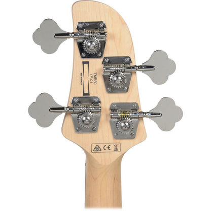 Ibanez Talman Series TMB30 Electric Bass Guitar, Rosewood Fretboard, Black