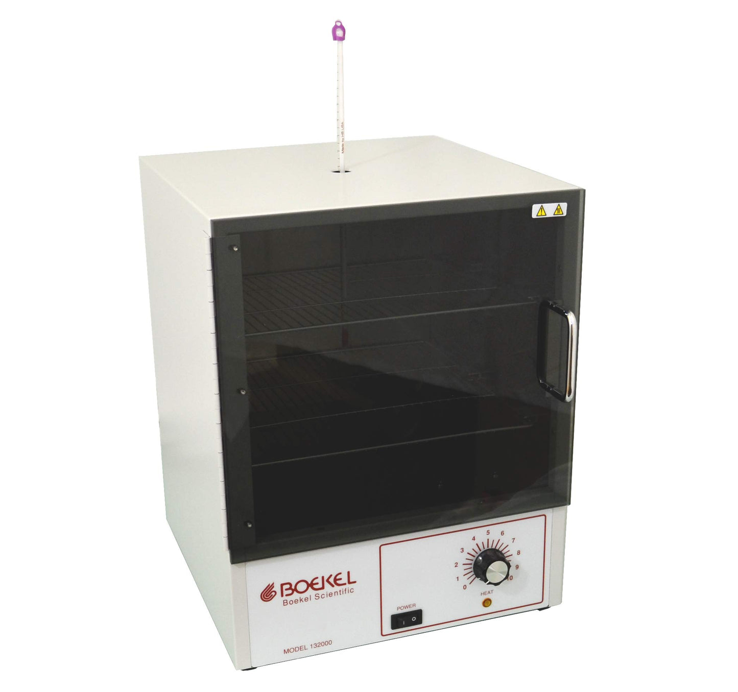 Boekel 132000 Incubadora analógica económica, puerta transparente, 0.8 pies cúbicos Volumen de cámara, 115V