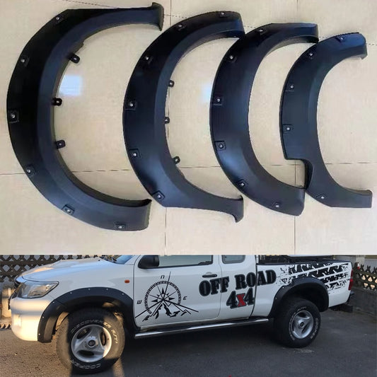 Fender Flare TOYOTA Hilux Vigo 2005 2006 2007 2008 2009 2010 2011 2012 2013 2014 Double Cabin