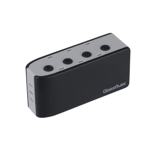 GlassOuse Pro - Ratón inalámbrico para juegos, discapacidad, control con solo movimientos de cabeza, mouse manos libres Bluetooth para jugadores, personas con discapacidades y otros