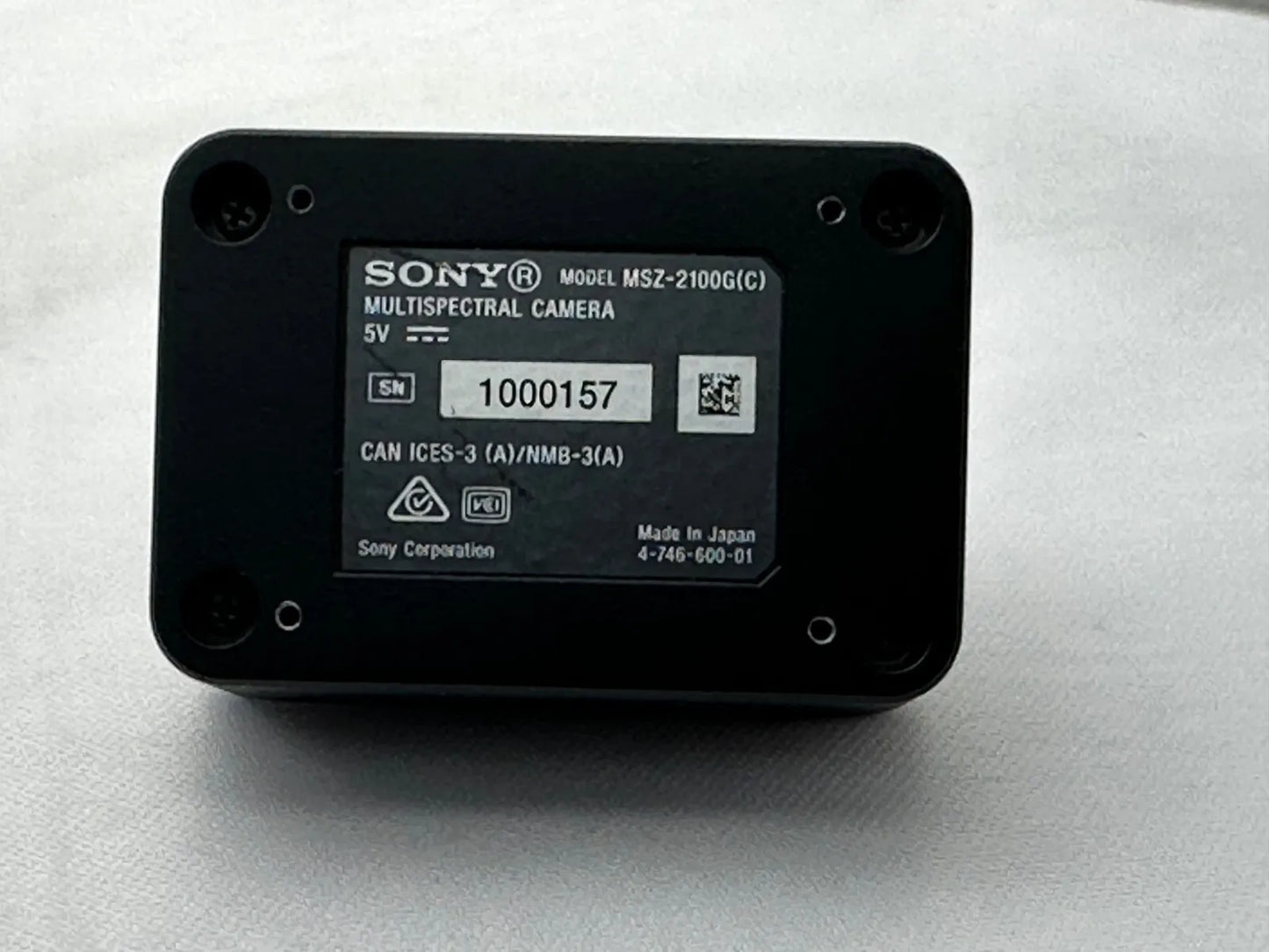 MSZ-2100G Multiespectral Camara y GNSS Sensor