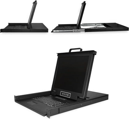 StarTech RKCOND17HD Gestión de ServidoresStarTech RKCOND17HD Gestión de Servidores 17" dual rail