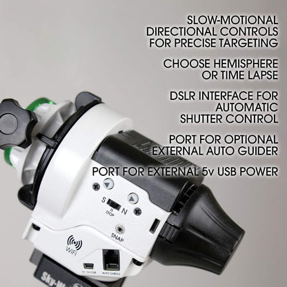 Sky Watcher Star Adventurer 2i Pro Pack - Rastreador de cielo nocturno motorizado DSLR montaje ecuatorial para paisajes nocturnos portátiles, lapso de tiempo y panoramas - Control de cámara de