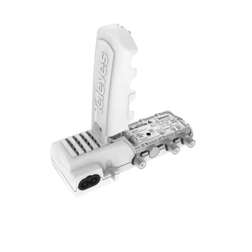 Televes DATBOSS - Antena LR Mix Hi-VHF UHF de largo alcance con filtro 5G, rango de 75 millas 149884 (reemplaza a 149883)