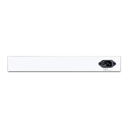 FORTINET FortiSwitch 124F - FS-124F, gestionado, 24 puertos GE + 4 puertos SFP+ + 1 consola RJ45. Diseño sin ventilador. Montaje en rack