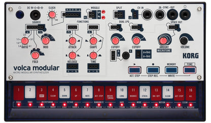 Korg Volca Sintetizador modular semimodular con secuenciador
