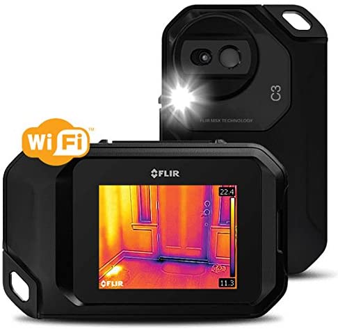 FLIR C3 Sistema compacto camara de imágenes termica 72003-0303