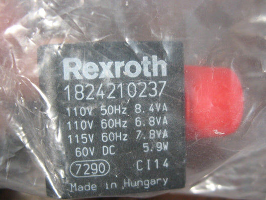 Rexroth 1824210237 Solenoide Coil