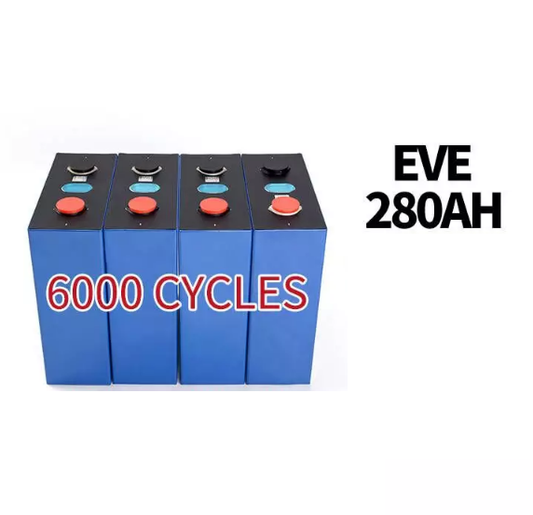 2022 LF280K Grade A EV 280Ah 6000 cycles Cell Docan 280K 302Ah 304Ah 310Ah Lifepo4 3.2V Lithium Ion Solar BatteryPopular