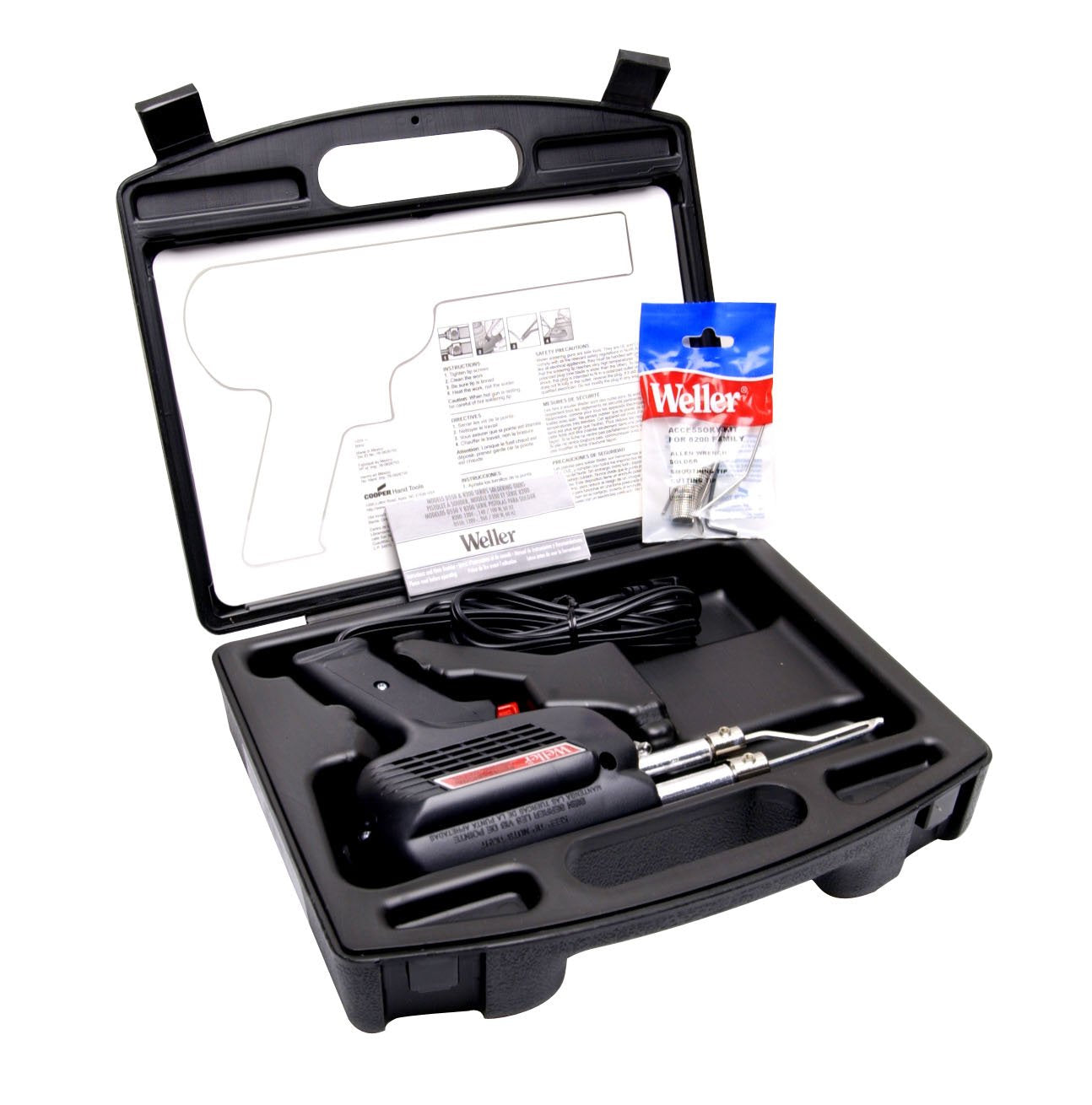 Apex Tool Group D550PK, kit de pistola soldadora de 260 W, 200 W