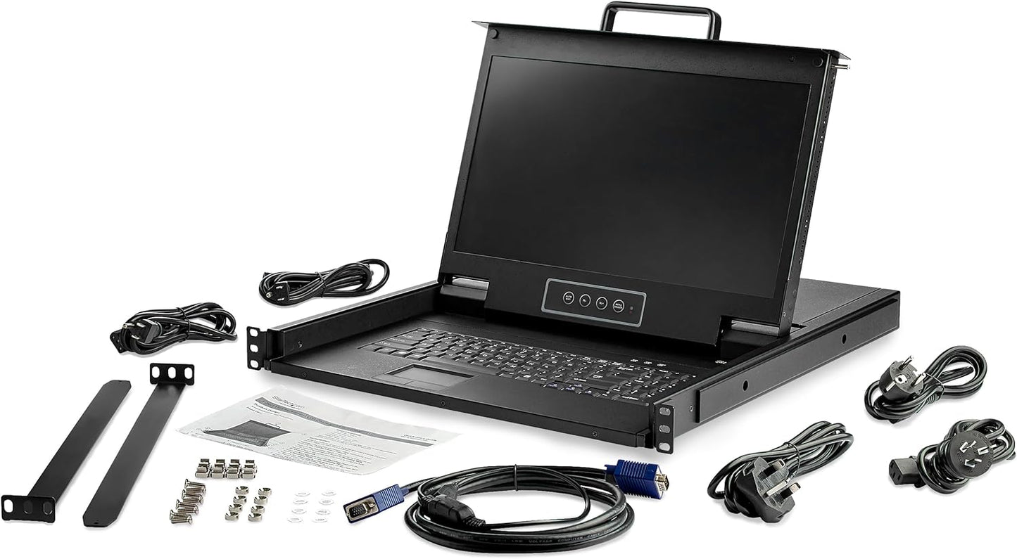 StarTech RKCOND17HD Gestión de ServidoresStarTech RKCOND17HD Gestión de Servidores 17" dual rail