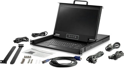 StarTech RKCOND17HD Gestión de ServidoresStarTech RKCOND17HD Gestión de Servidores 17" dual rail