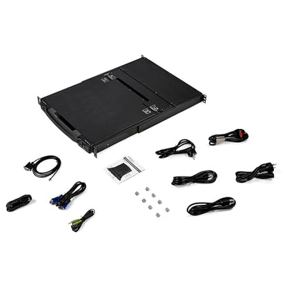 StarTech RKCOND17HD Gestión de ServidoresStarTech RKCOND17HD Gestión de Servidores 17" dual rail