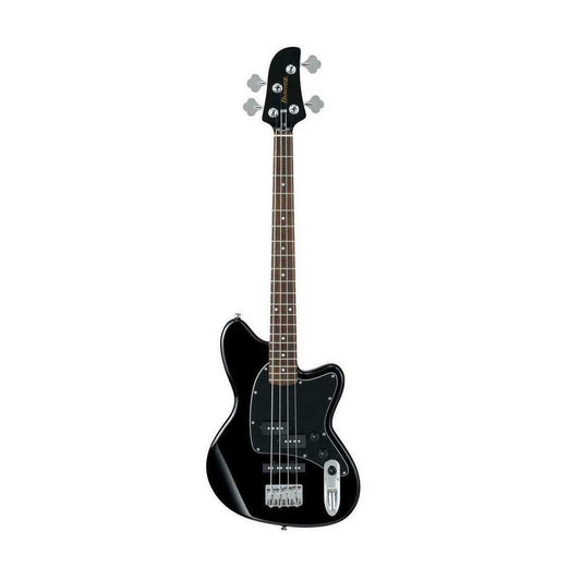 Ibanez Talman Series TMB30 Electric Bass Guitar, Rosewood Fretboard, Black