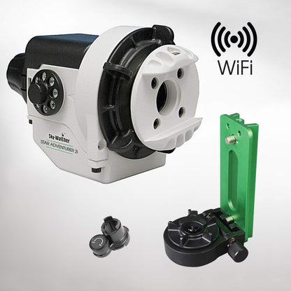 Sky Watcher Star Adventurer 2i Pro Pack - Rastreador de cielo nocturno motorizado DSLR montaje ecuatorial para paisajes nocturnos portátiles, lapso de tiempo y panoramas - Control de cámara de