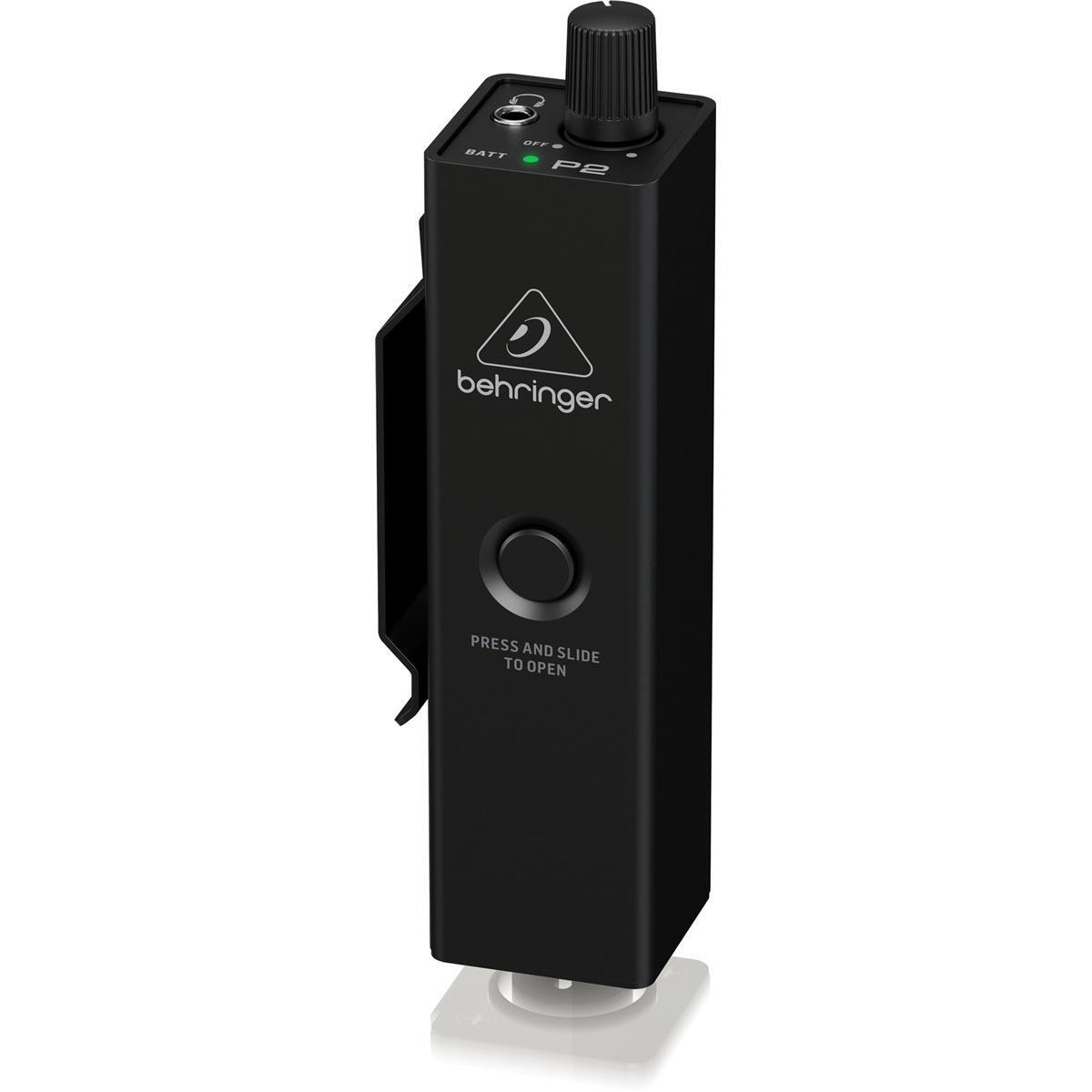 Behringer Powerplay P2 Ultra-Compact Personal In-Ear Monitor Amplifier