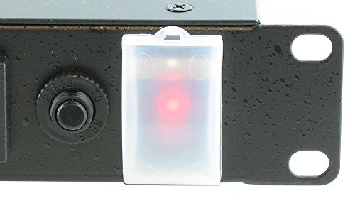 DELL 1t890 APC ap6020 11-outlet 120 V Rackmount rack PDU unidad de distribución de alimentación