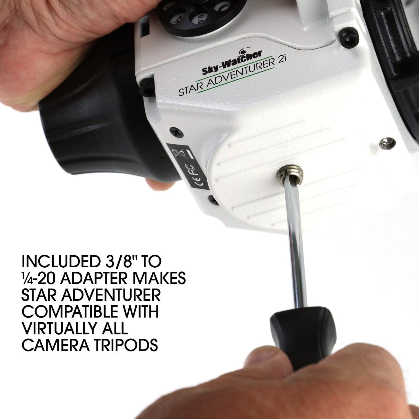 Sky Watcher Star Adventurer 2i Pro Pack - Rastreador de cielo nocturno motorizado DSLR montaje ecuatorial para paisajes nocturnos portátiles, lapso de tiempo y panoramas - Control de cámara de