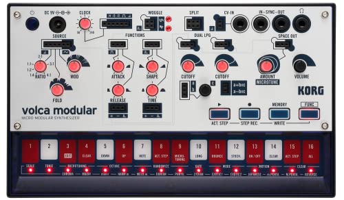 Korg Volca Sintetizador modular semimodular con secuenciador