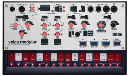 Korg Volca Sintetizador modular semimodular con secuenciador