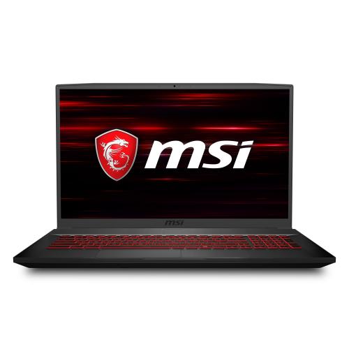 MSI GF75 17.3" Gaming Laptop Intel Core i7-9750H 8GB RAM 256GB SSD 120Hz GTX 1050 Ti Aluminum Black