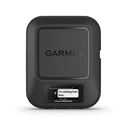 Garmin Comunicador satelital portátil inReach® Messenger, mensajería bidireccional global - A04354