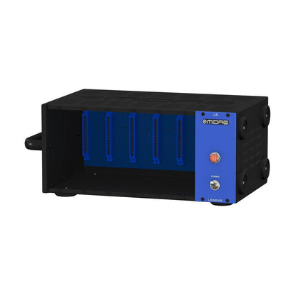 Midas 500 Series LEGEND L6 Chassis with Rackmount Kit for 6 Modules