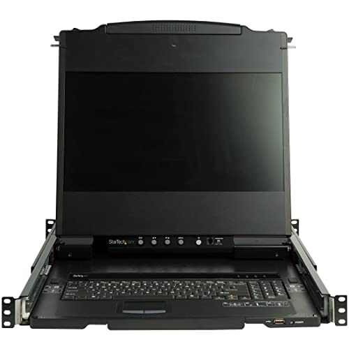 StarTech RKCOND17HD Gestión de ServidoresStarTech RKCOND17HD Gestión de Servidores 17" dual rail
