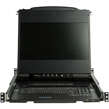 StarTech RKCOND17HD Gestión de ServidoresStarTech RKCOND17HD Gestión de Servidores 17" dual rail