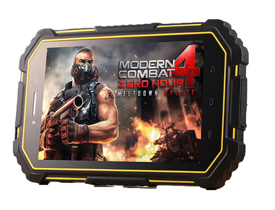 2020 M16 + IP67 Rugged Tablet PC Android 9 impermeable MTK6762 7 "FHD 4GB RAM 64GB ROM