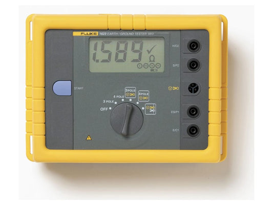 Fluke 1623-2 Basic GEO Earth Ground Tester #4325155