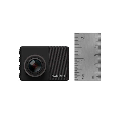 Garmin Dash Cam 65 1080p LCD de 2.0 " Cámara Dash GPS, Campo de visión extra ancho de 180° Control de voz