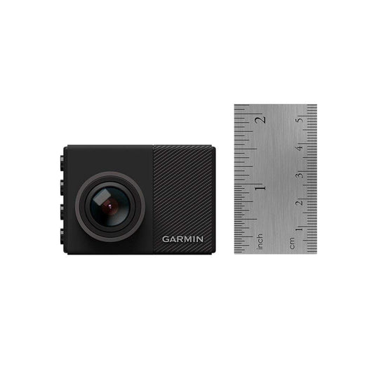 Garmin Dash Cam 65 1080p LCD de 2.0 " Cámara Dash GPS, Campo de visión extra ancho de 180° Control de voz
