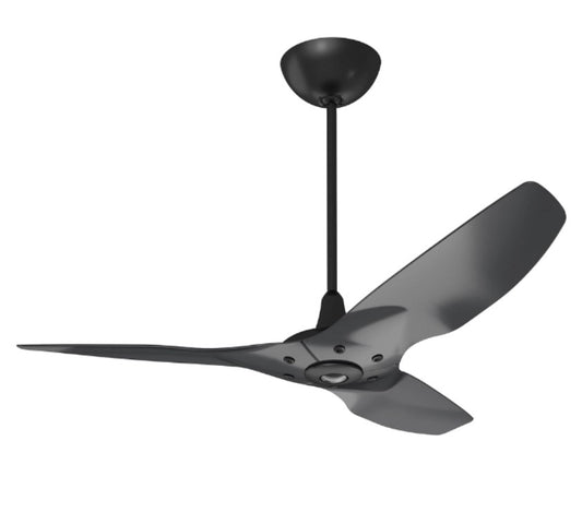 Ventilador de techo para interiores monocromático Haiku de 52 pulgadas SenseMe Amazon Alexa y Google Assistant