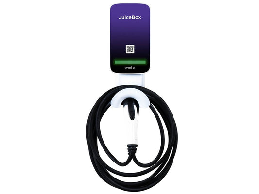 Enel X JuiceBox Pro 80A Hardwire 19.2kW WiFi Habilitado Cargador EV