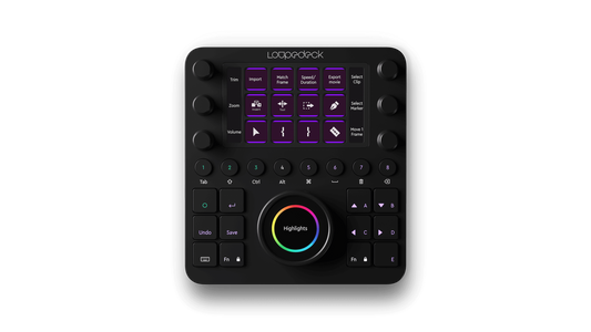 LOUPEDECK CT MEJORA TU EDICIÓN Y LIBERA TU CREATIVIDAD