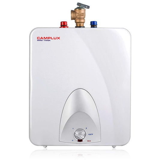 Calentador de agua eléctrico Mini Tank Camplux ME60 6 galones, 1.44kW a 120 voltios