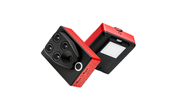 Parrot Sequoia Cámara Multispectral para Monitoreo de Cultivos Ndvi para montaje en Drone