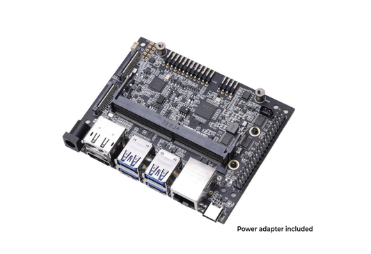 reComputer J202 carrier Board for Jetson Nano/Xavier NX/TX2 NX, with 4xUSB, M.2 Key