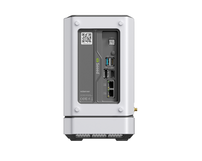 reServer - Compact Edge Server powered by 11th Gen Intel® Core™ i3 1125G4
