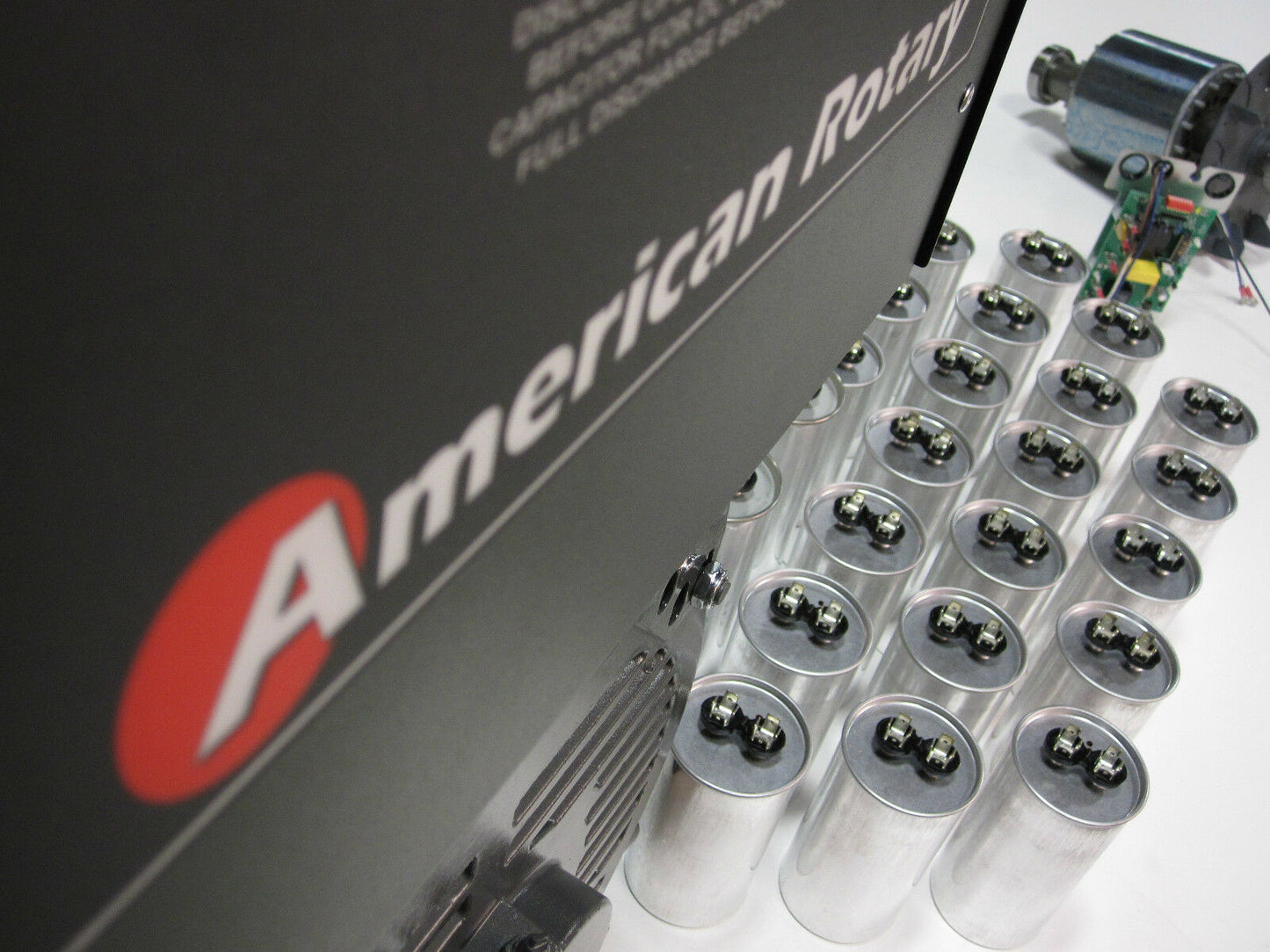 Rotary Phase Converter AD20F - Floor Unit 20 HP Digital Controls Heavy Duty CNC CONVERTIDOR DE FASE ROTATORIO